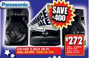 Panasonic UX100 2.0CH HiFi