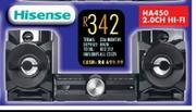 Hisense HA450 2.0 CH HiFi