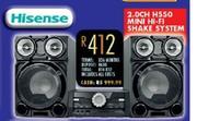 Hisense 2.0 CH H550 Mini HiFi Shake System