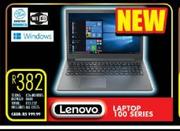 Lenovo laptop 100 Series
