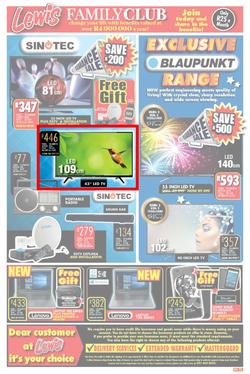Lewis : Clearance Sale (25 Feb - 28 Apr 2019), page 15