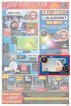 Lewis : Clearance Sale (25 Feb - 28 Apr 2019), page 15