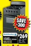 Kelvinator 4 Plate Compact Stove