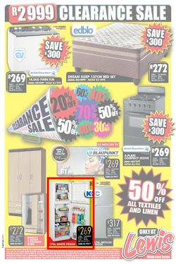 Lewis : Clearance Sale (25 Feb - 28 Apr 2019), page 16