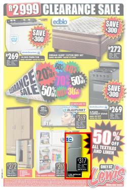 Lewis : Clearance Sale (25 Feb - 28 Apr 2019), page 16