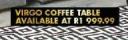 Virgo Coffee Table