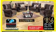 Majestic 4-Piece Lounge Suite