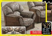 Milan 4-Piece Lounge Suite