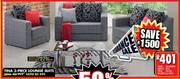 Tina 3 Piece Lounge Suite