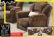 Paris 4-Piece Lounge Suite