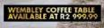 Wembley Coffee Table
