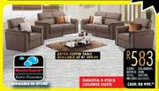 Dakota 4-Piece Lounge Suite