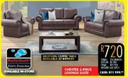 Chester 3-Piece Lounge Suite
