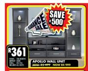 Apollo Wall Unit