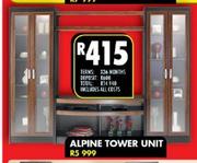 Alpine Tower Unit