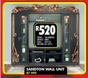 Sandton Wall Unit