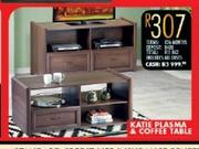 Katie Plasma & Coffee Table