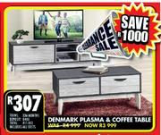 Denmark Plasma & Coffee Table