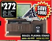 Brazil Plasma Stand