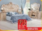 Jessica 2-Piece Bedroom Suite