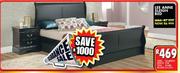 Lee Anne Sleigh Bed