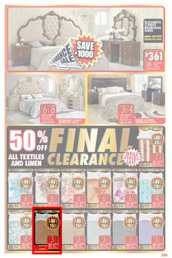 Lewis : Clearance Sale (25 Feb - 28 Apr 2019), page 7