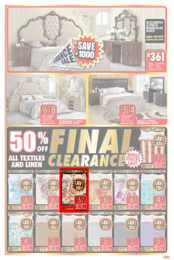Lewis : Clearance Sale (25 Feb - 28 Apr 2019), page 7