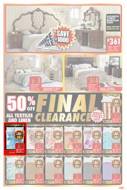 Lewis : Clearance Sale (25 Feb - 28 Apr 2019), page 7