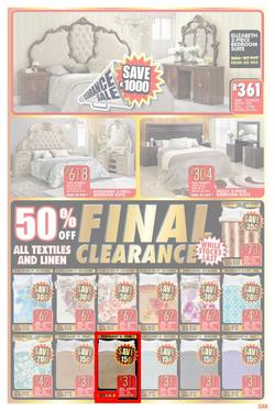 Lewis : Clearance Sale (25 Feb - 28 Apr 2019), page 7