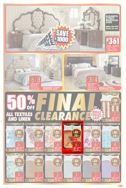 Lewis : Clearance Sale (25 Feb - 28 Apr 2019), page 7