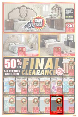 Lewis : Clearance Sale (25 Feb - 28 Apr 2019), page 7