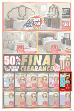 Lewis : Clearance Sale (25 Feb - 28 Apr 2019), page 7