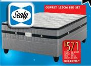 Sealy Osprey 152cm Bed Set
