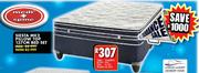 Siesta MK2 Pillow Top 137cm Bed Set