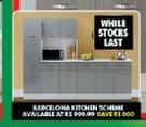 Barcelona Kitchen Scheme