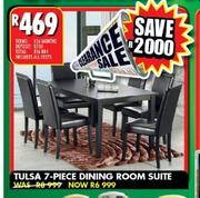 Tulsa 7 Piece Dining Room Suite
