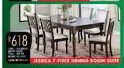 Jessica 7 Piece Dining Room Suite
