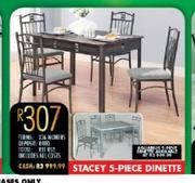 Stacey 5 Piece Dinette