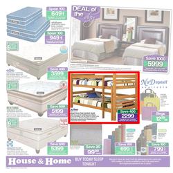 house and home bunk beds