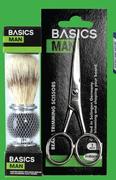 Basics Man Shaving Boar Bristle Brush