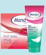 Mandy's Sensitive Hair Removal Lotion For Legs & Body-100ml