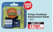 Philips One Blade Replacement Blade (1 Pack)-Per Pack