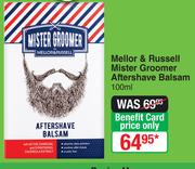 Mellor & Russell Mister Groomer Aftershave Balsam-100ml