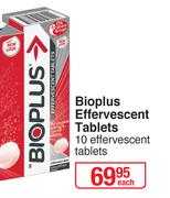 Bioplus Effervescent Tablets 10 Effervescent Tablets-Each