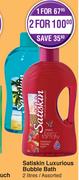Satiskin Luxurious Bubble Bath Assorted-2Ltr