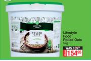 Lifestyle Food Rolled Oats-5Kg