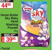 Home Butler Sky Baby Hand Washing Powder-2kg