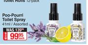 Poo-Pourri Toilet Spray Assorted-41ml Each
