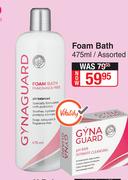 Gyna Guard Foam Bath Assorted-475ml 