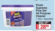 Plush Supreme Pine Gel All Purpose Cleaner Assorted-1Ltr 